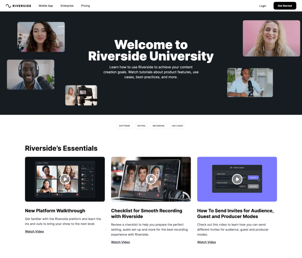 Screenshot Riverside University 20220205