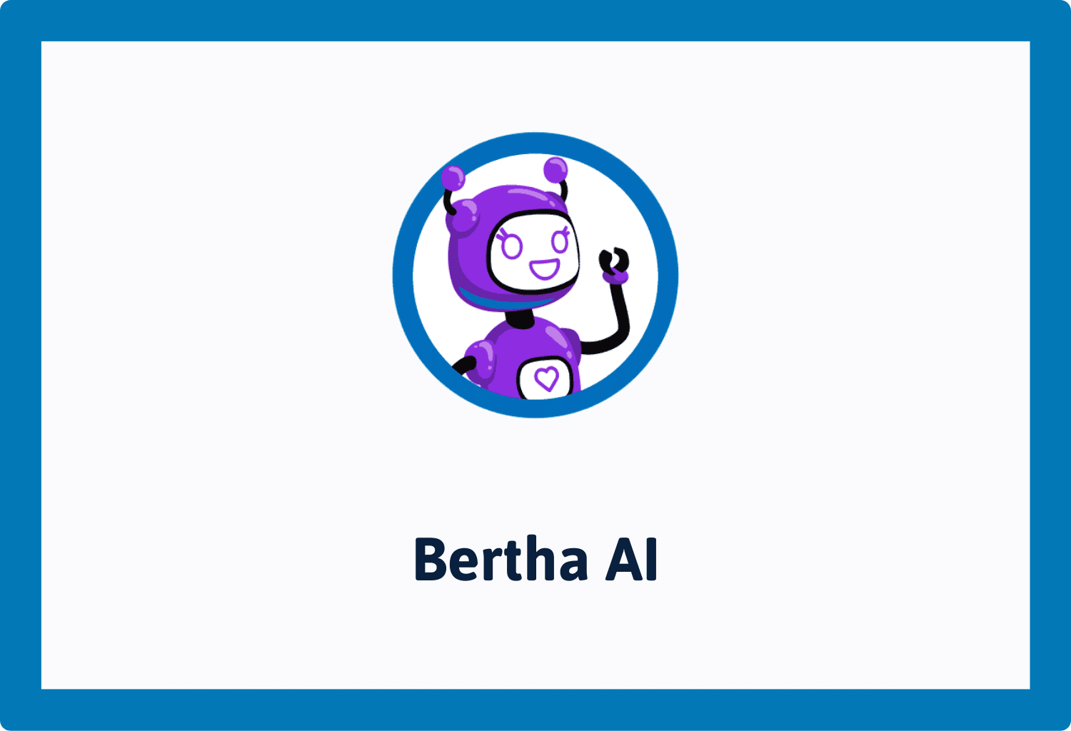 Bertha AI - A.I. Writing Assistant
